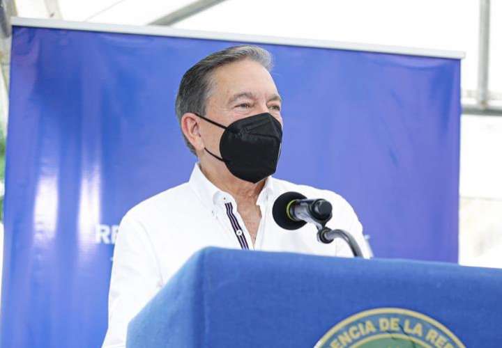 El presidente Laurentino Cortizo consideró que no se debe bajar la guardia ante el virus.