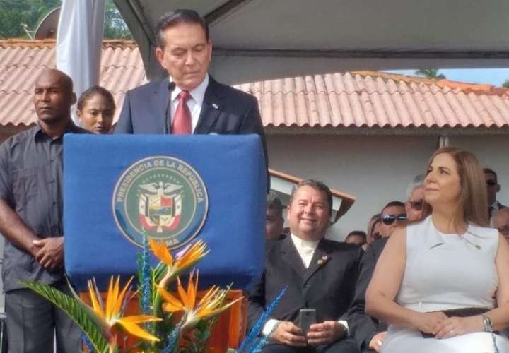 Nuevo presidente de Panamá, Laurentino Cortizo. Foto: @SenanPanama