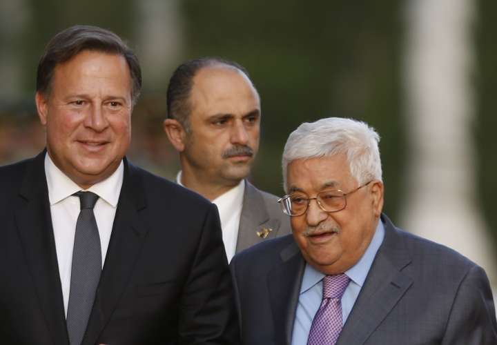 Presidente Varela visita Palestina por primera vez