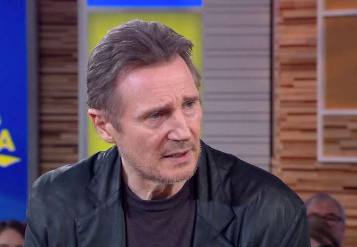 El actor Liam Neeson se defendió de las críticas y dijo que no es racista