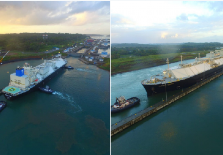  El Canal de Panamá alcanza seis mil tránsitos neopanamax