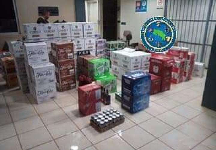  Tercer decomiso de licor de contrabando en Coto Brus