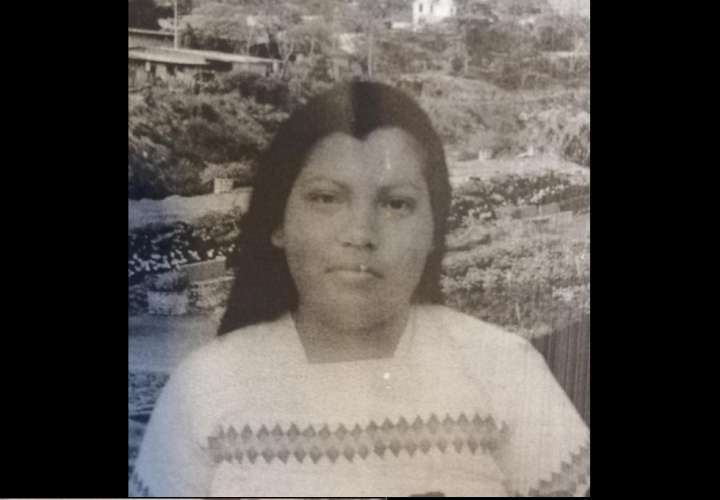 Joven indígena desapareció desde febrero en la Comarca y aún no saben de ella