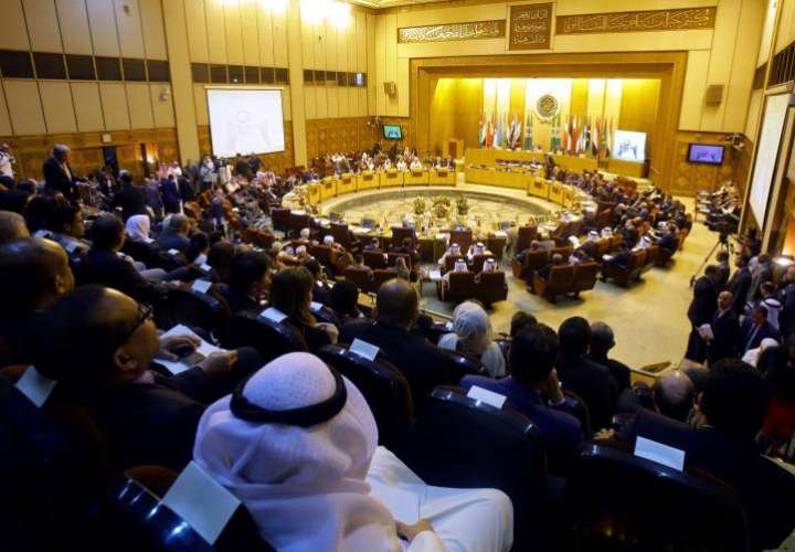 Vista general de la reunión anual de la Liga Árabe en El Cairo, Egipto, hoy, 11 de septiembre de 2018. EFE