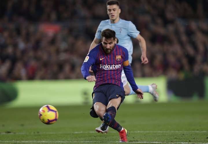 Lionel Messi, capitán del FC Barcelona./ EFE