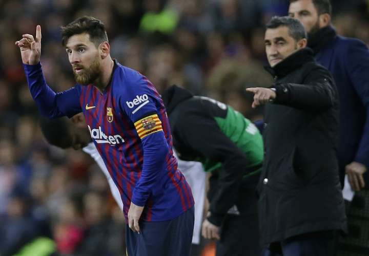 Lionel Messi está en duda para el juego de miércoles ante el Real Madrid