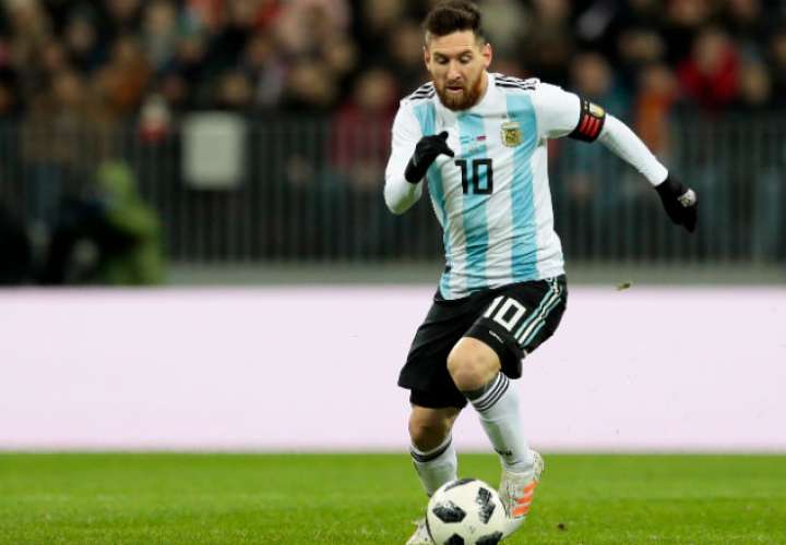 Lionel Messi,  la  esperanzas de Argentina para el Mundial de Rusia 2018