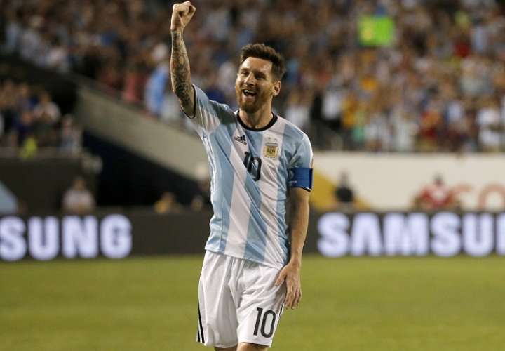 Messi, de 31 años, había jugado por última vez con la casaca de Argentina en la eliminación a manos de Francia en los octavos de final del Mundial 2018. Foto: EFE