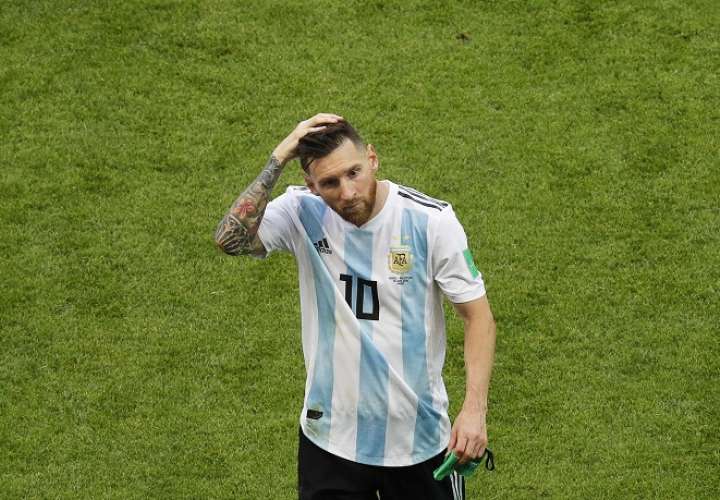 Lionel Messi entró en la convocatori. Foto:EFE
