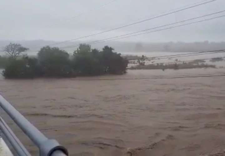 Fake News: Sinaproc desmiente crecida de río Chiriquí