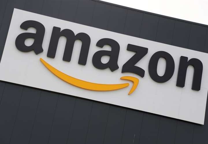 magen del logotipo de la compañía estadounidense Amazon. EFEArchivo