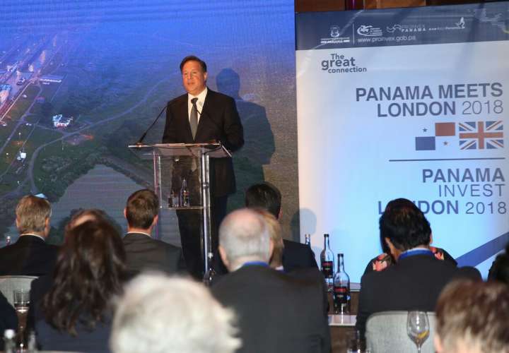  Panamá será un importante socio comercial del Reino Unido