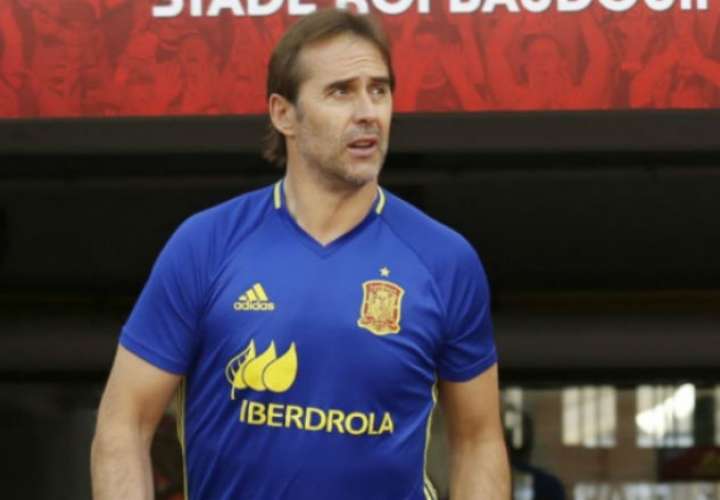 Julen Lopetegui está en su primera experiencia como técnico de la selección de España.