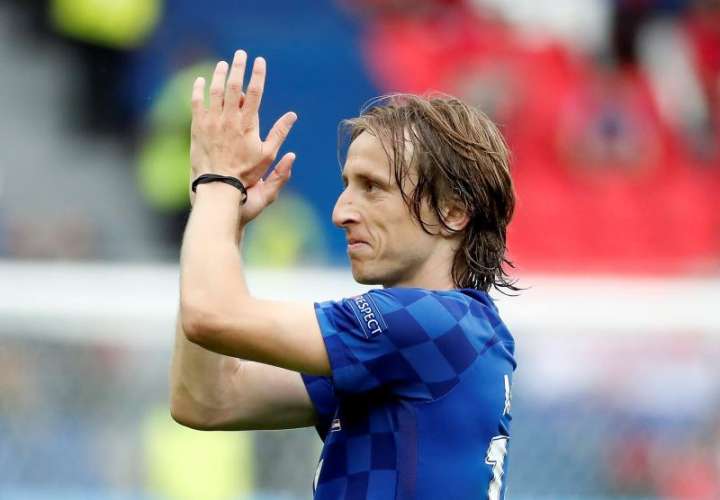 Luka Modric es pieza importante de la selección española. Foto EFE