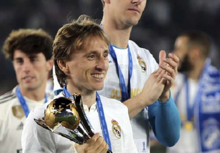 Luka Modric, ganador del Balón de Oro 2018.Foto: AP