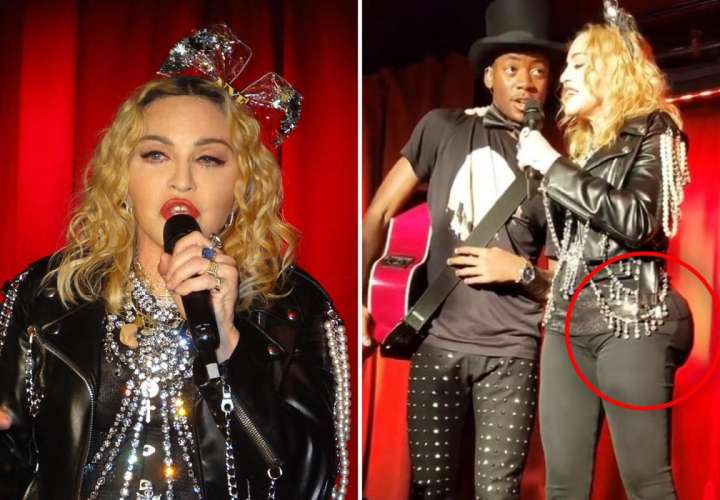 Madonna es víctima de las burlas por el tamaño de su trasero