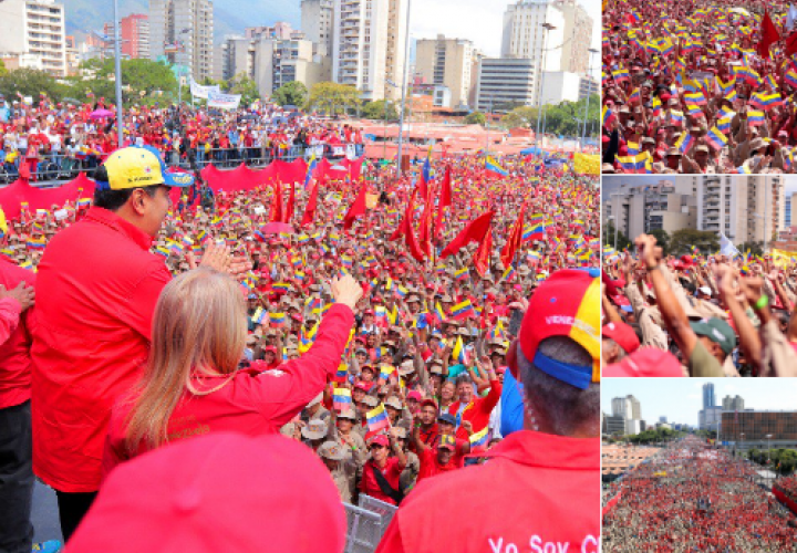 Maduro pide convocar a comicios legislativos por crisis de Cámara "burguesa"