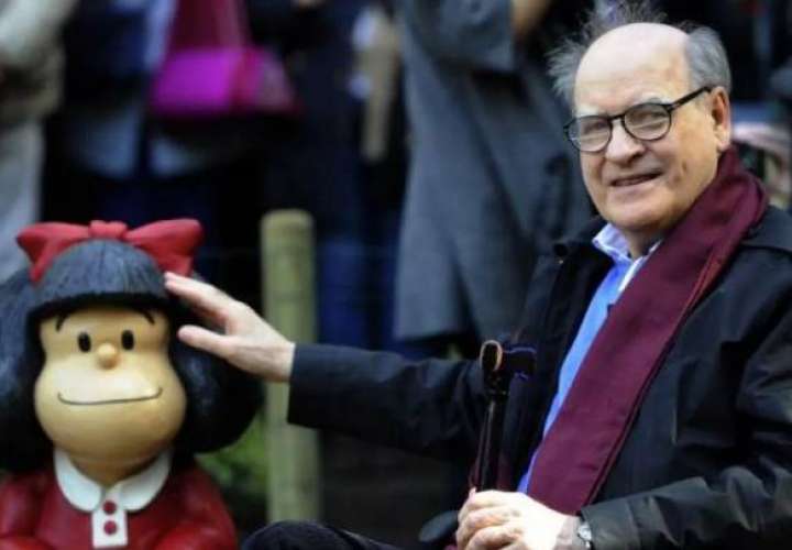  Fallece Quino, el creador de Mafalda, a los 88 años