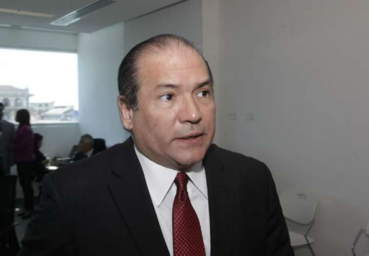 Magistrado de la Corte Suprema de Justicia (CSJ) Harry Díaz. 