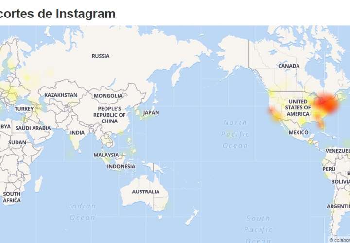 Instagram vuelve a experimentar otra caída mundial