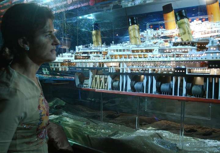 Juez permite cortar por primera vez el Titanic para obtener su telégrafo