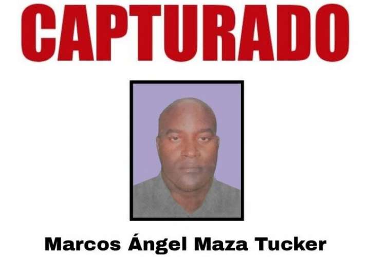 Cae Marcos Ángel Maza Tuckerm, uno de los más buscados