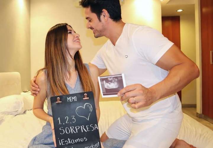 Maricely González está disfrutando su embarazo, Robin la bota como papá