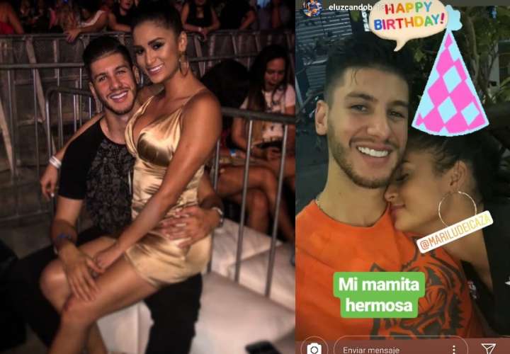 ¡Detallista el pela'o! Eugenio felicita a su novia Marilú por su cumpleaños