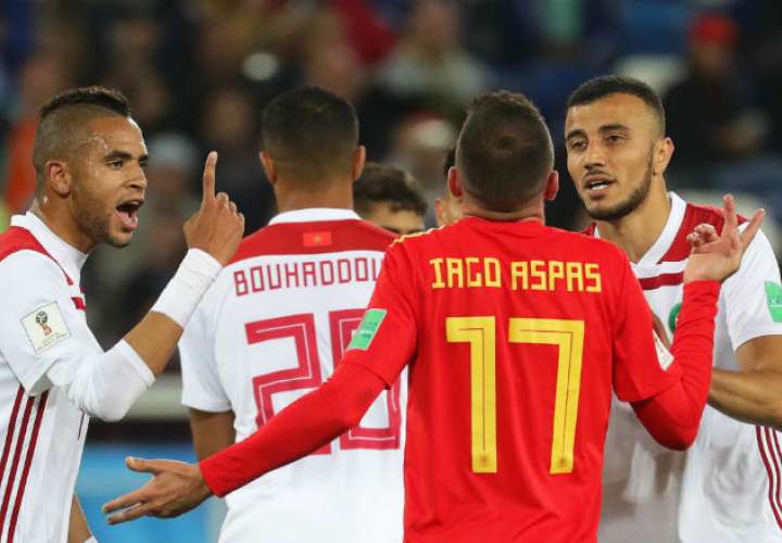 La selección de Marruecos y España se encuentran en el grupo. Foto:EFE