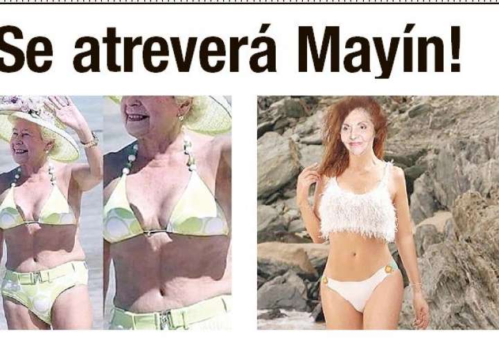 ¡Se atreverá Mayín!