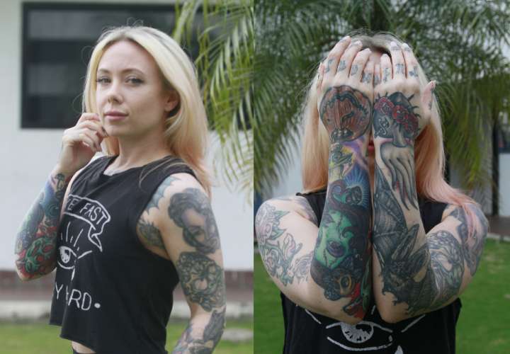 Megan Massacre estará en el Expo Tattoo Panamá