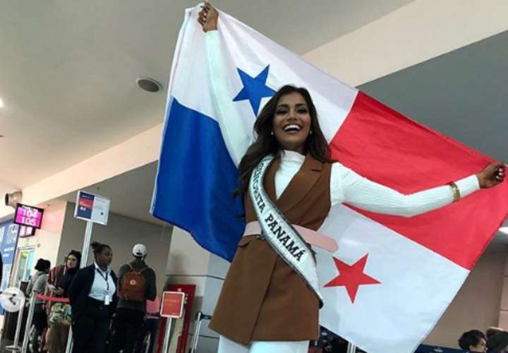 Mehr Eliezer viajó al Miss Universo segura del buen papel que hará