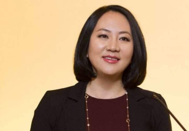 Meng Wanzhou, la directora financiera e hija del fundador del gigante chino Huawei. EFE