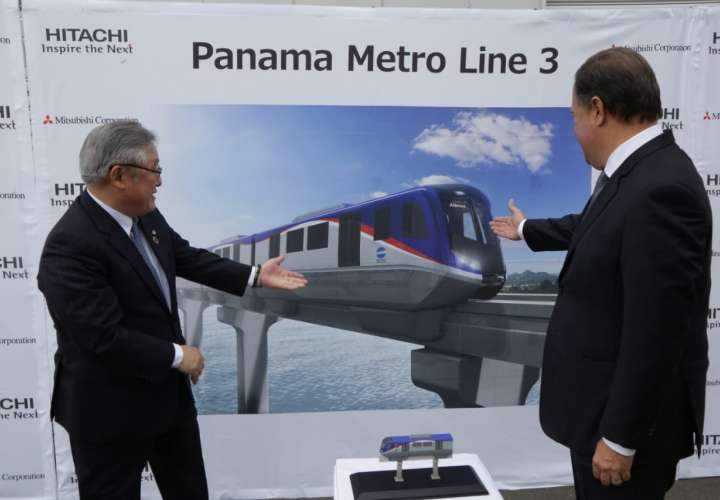 Varela visita Yamaguchi para conocer tecnología detrás de la Línea 3 del Metro