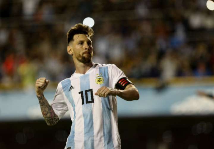 Lionel Messi fue el líder del conjunto argentino que brilló en la Bombonera.
