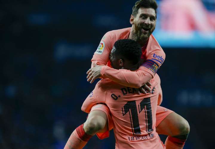 Lionel Messi alcanzó a Stuani en liderato de goleadores en España