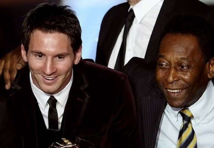 Messi se despide de Pelé: "Descansa en paz"
