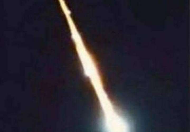 Cae meteorito en Cuba, seguido de explosiones 