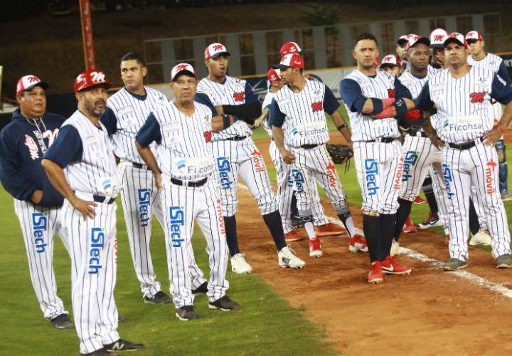 Panamá Metro es uno de los equipos clasificados a la ronda de ocho equipos del Campeonato Nacional de Béisbol Mayor. Foto: Anayansi Gamez