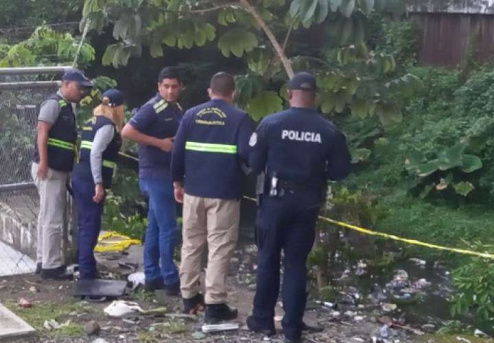 Identifican cadáver encontrado en quebrada debajo del metro
