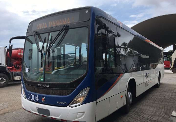 Servicios del metrobús de Vía España operarán con desvíos en Juan Díaz