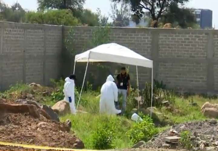 Hallan en México fosa común con los restos de 50 personas 