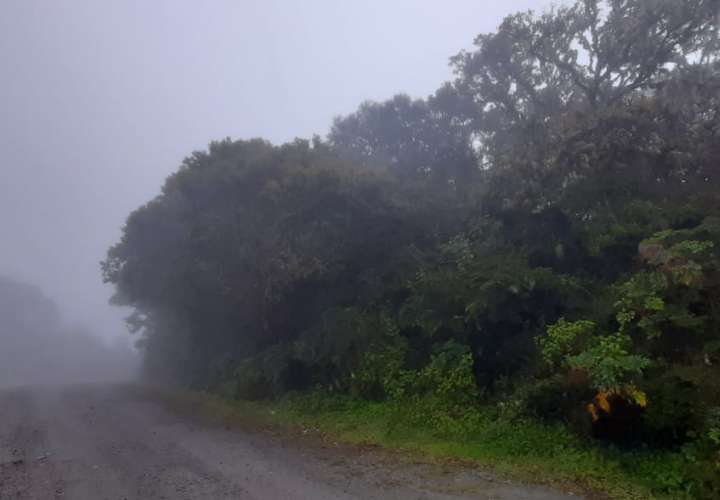 Monitoreo por lluvias en áreas protegidas de Chiriquí
