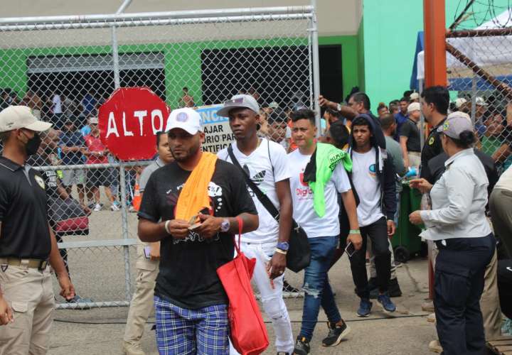 145 migrantes venezolanos parten hoy a su país en dos vuelos