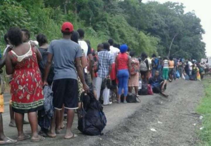 Senafront contiene alzamiento de migrantes en Darién
