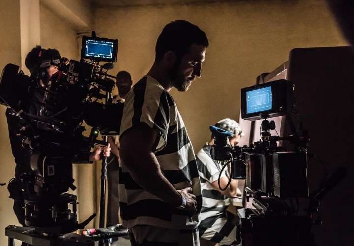 El actor Miguel Ángel Silvestre está en Panamá, filmando una nueva serie