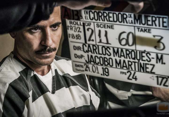 El actor Miguel Ángel Silvestre está en Panamá, filmando una nueva serie