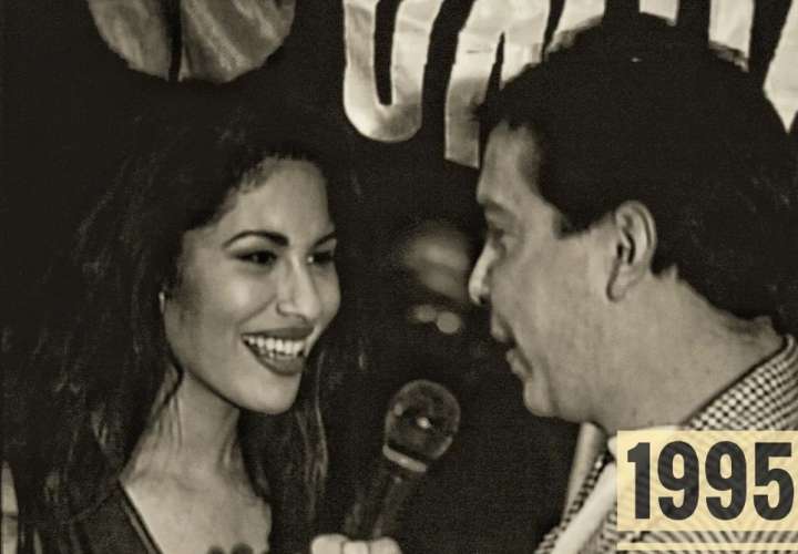  Miguel Esteban recuerda cuando conoció a Selena Quintanilla