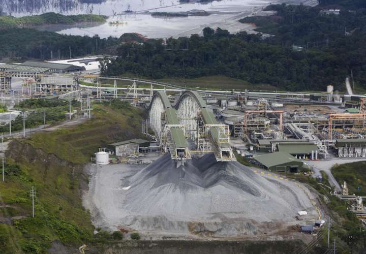 Minera Panamá sigue funcionando sin interrupciones 