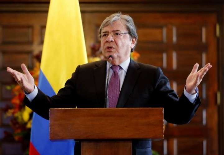 El ministro de Relaciones Exteriores de Colombia, Carlos Holmes Trujillo. EFEArchivo